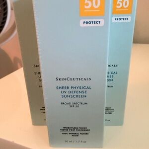 # 7 SkinCeuticals Sheer Physical UV Defense SPF 50 - Light Blue EXPIRED 1/26/26